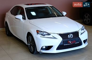 Седан Lexus IS 2015 в Одесі