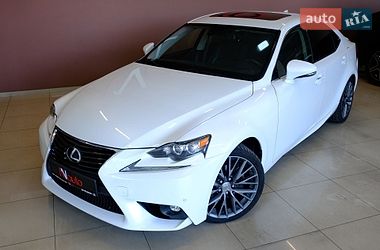 Седан Lexus IS 2015 в Одесі