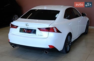 Седан Lexus IS 2015 в Одесі