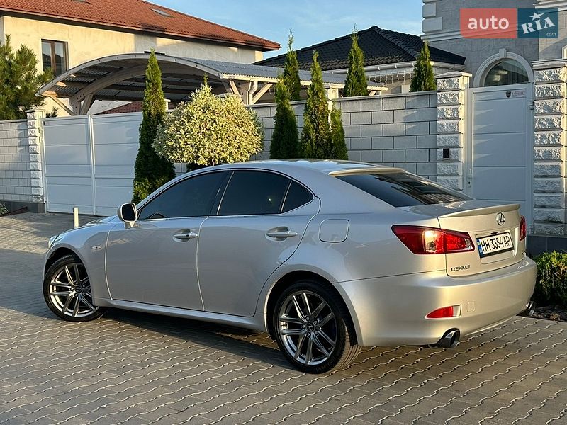 Седан Lexus IS 2007 в Одесі