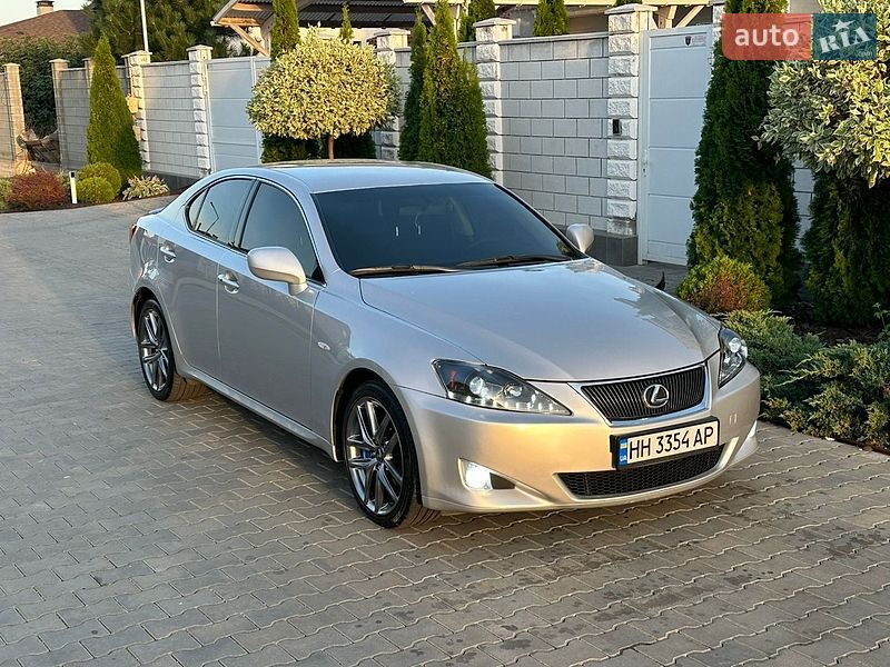 Седан Lexus IS 2007 в Одесі