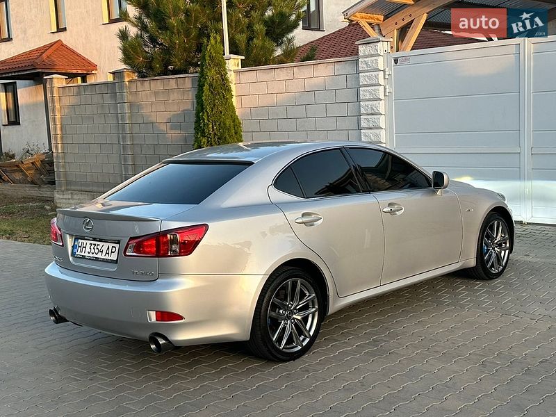 Седан Lexus IS 2007 в Одесі