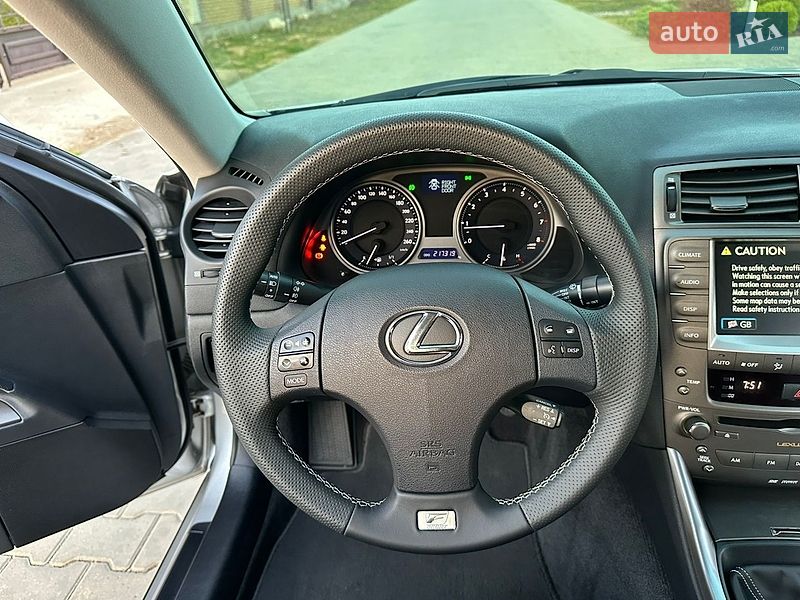 Седан Lexus IS 2007 в Одесі