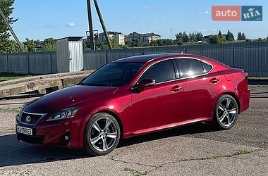 Седан Lexus IS 2012 в Мироновке