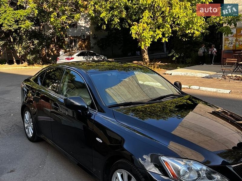 Седан Lexus IS 2007 в Одесі