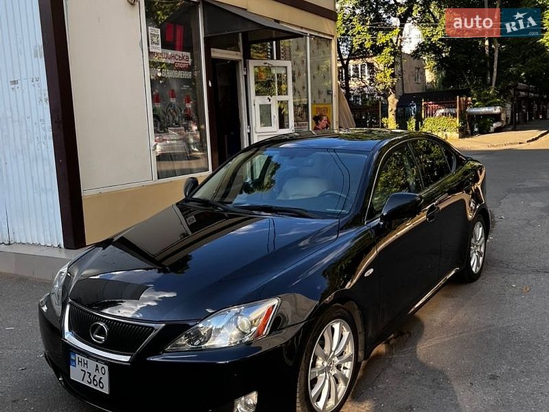 Седан Lexus IS 2007 в Одесі