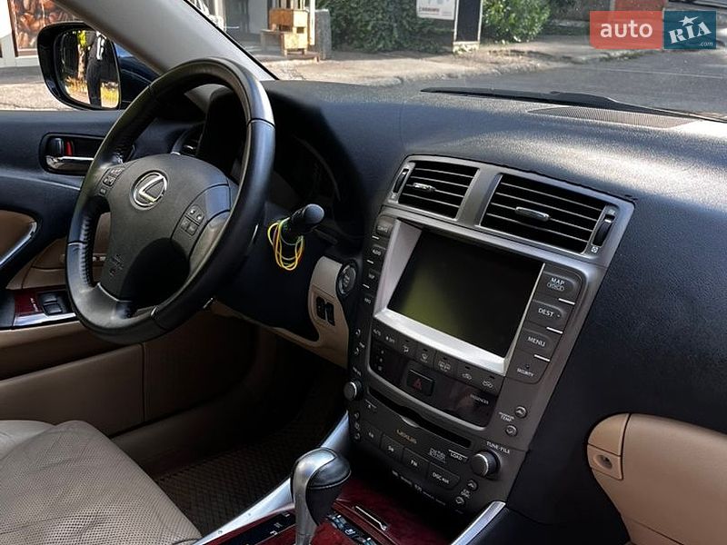 Седан Lexus IS 2007 в Одесі