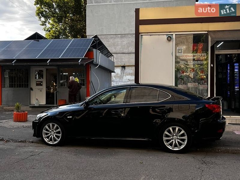 Седан Lexus IS 2007 в Одесі