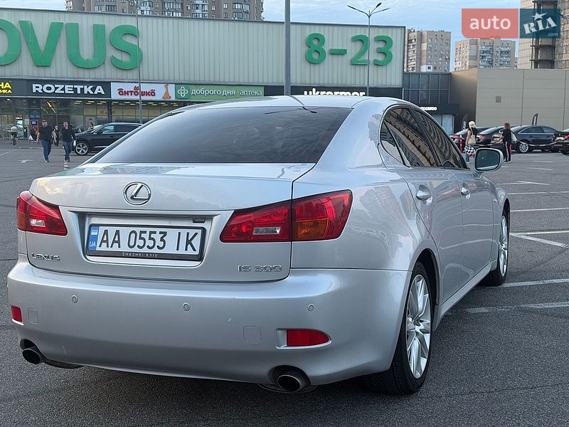 Седан Lexus IS 2007 в Києві фото 7 Седан Lexus IS 2007 в Києві