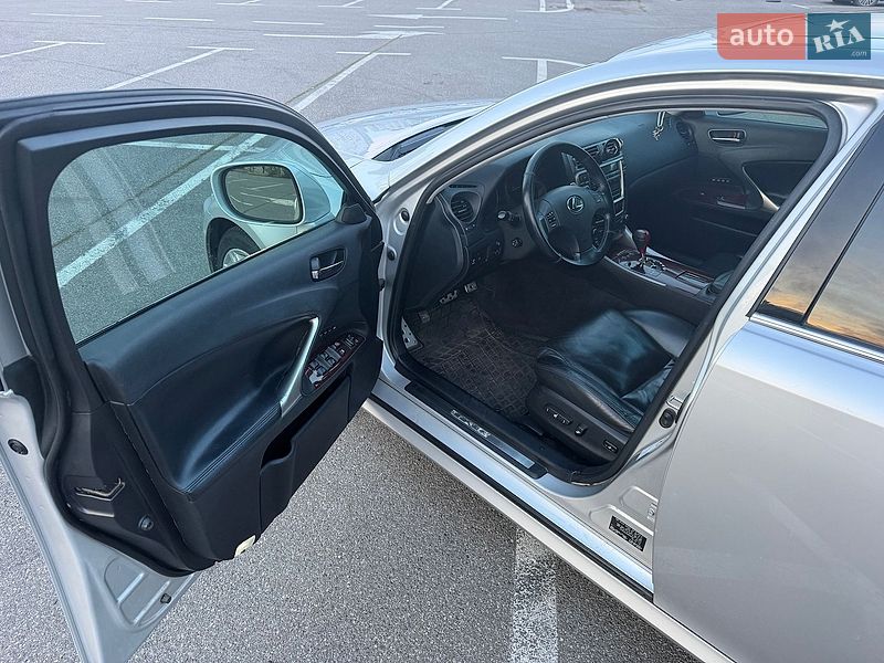 Седан Lexus IS 2007 в Києві фото 15 Седан Lexus IS 2007 в Києві