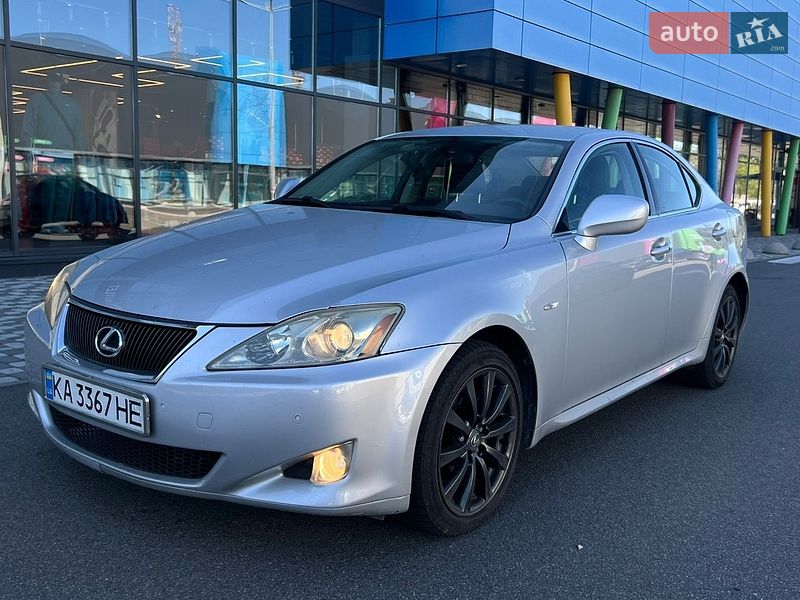 Седан Lexus IS 2007 в Києві