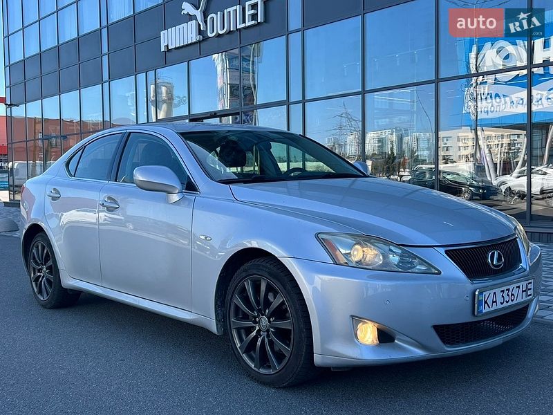 Седан Lexus IS 2007 в Києві