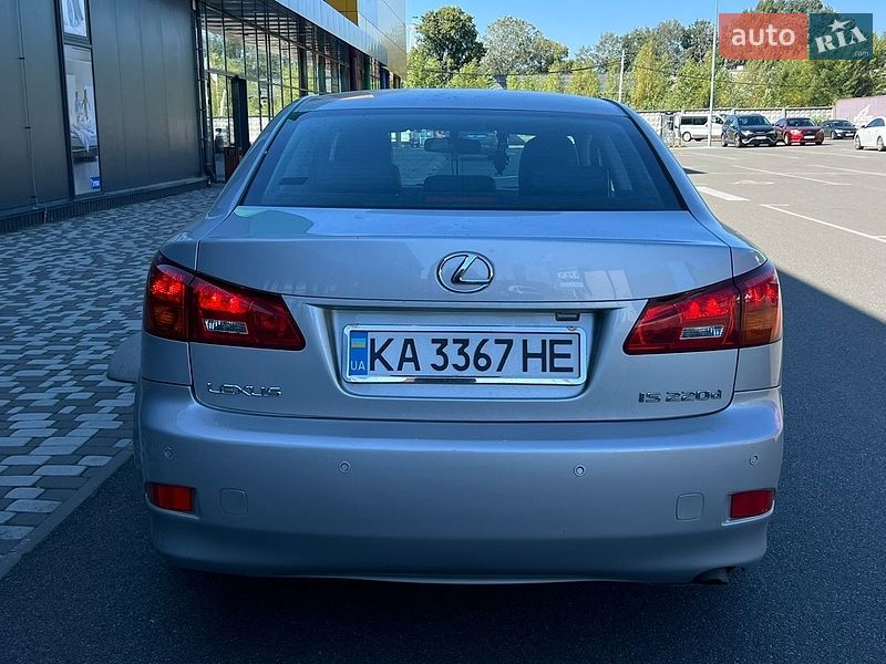 Седан Lexus IS 2007 в Києві