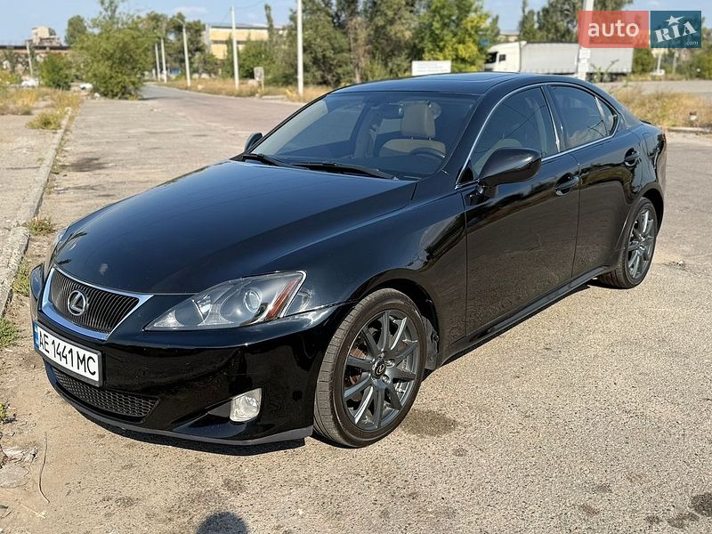 Седан Lexus IS 2008 в Днепре