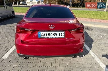 Седан Lexus IS 2013 в Луцьку