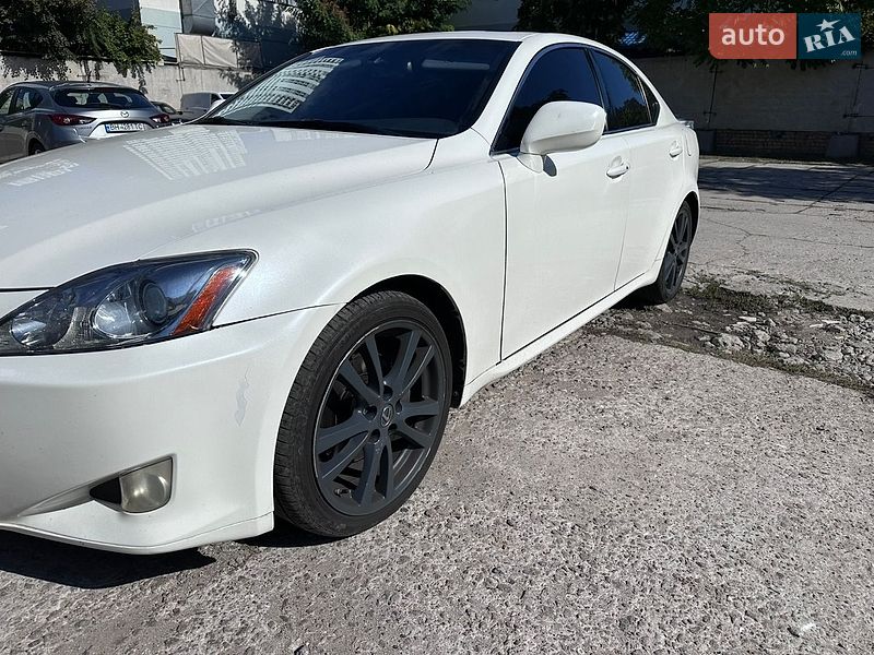 Седан Lexus IS 2008 в Одесі