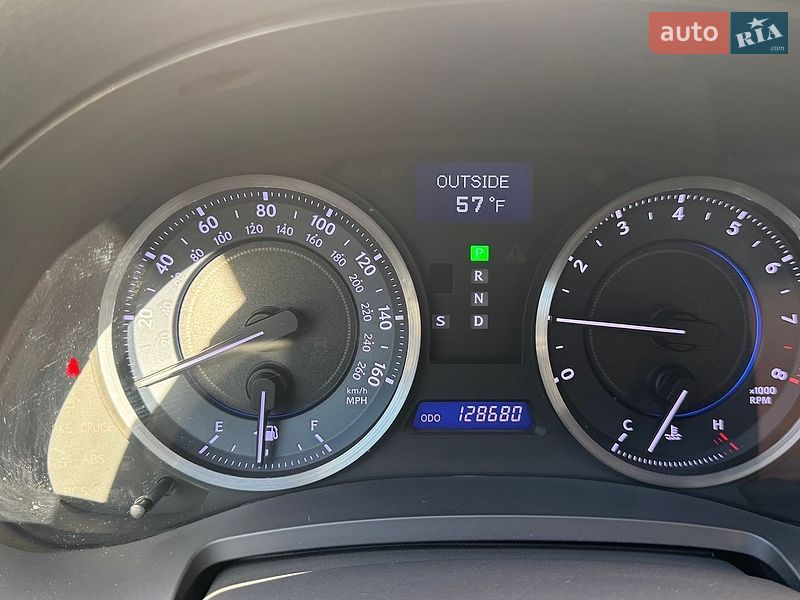 Седан Lexus IS 2012 в Одессе