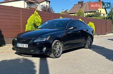 Седан Lexus IS 2007 в Хмельницком
