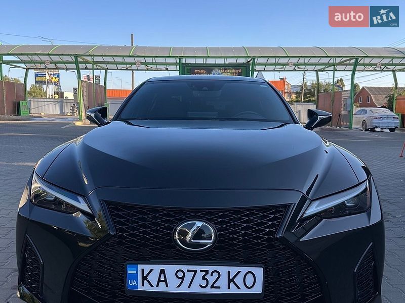 Седан Lexus IS 2021 в Києві Седан Lexus IS 2021 в Києві