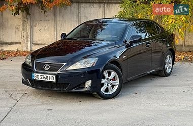 Седан Lexus IS 2007 в Тернополе