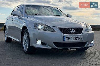Седан Lexus IS 2007 в Львове Седан Lexus IS 2007 в Львове