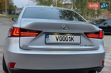 Седан Lexus IS 2013 в Харькове фото 5 Седан Lexus IS 2013 в Харькове