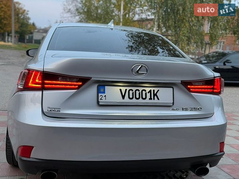 Седан Lexus IS 2013 в Харькове фото 5 Седан Lexus IS 2013 в Харькове