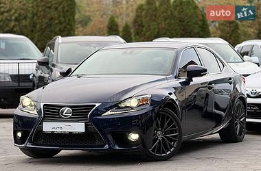 Седан Lexus IS 2014 в Одесі