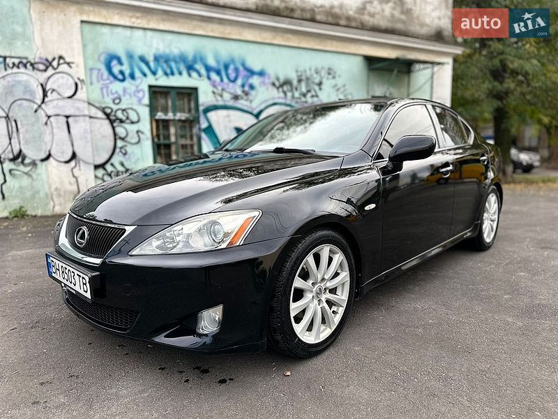 Седан Lexus IS 2006 в Одесі