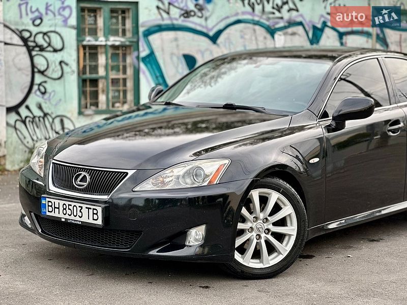 Седан Lexus IS 2006 в Одесі