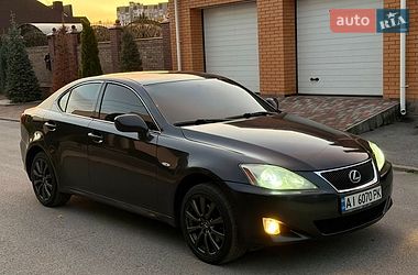 Седан Lexus IS 2006 в Чернигове