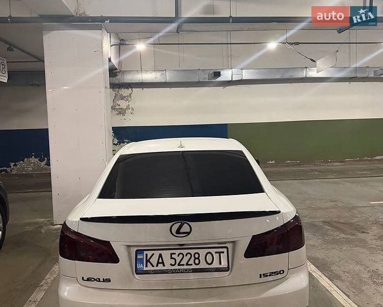 Седан Lexus IS 2007 в Києві фото 3 Седан Lexus IS 2007 в Києві