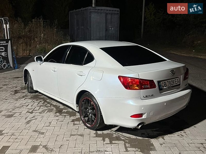 Седан Lexus IS 2007 в Чернигове