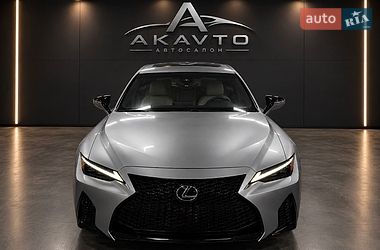 Седан Lexus IS 2022 в Киеве