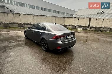 Седан Lexus IS 2017 в Борисполі
