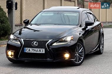 Седан Lexus IS 2014 в Полтаве