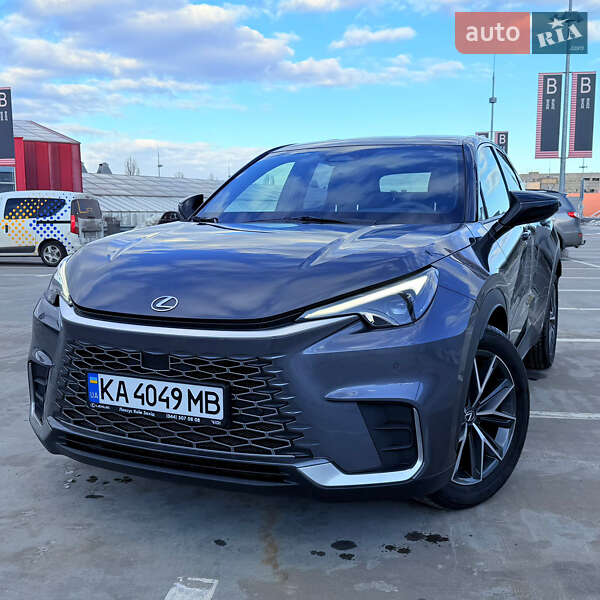 Позашляховик / Кросовер Lexus LBX 2024 в Києві фото 5 Позашляховик / Кросовер Lexus LBX 2024 в Києві