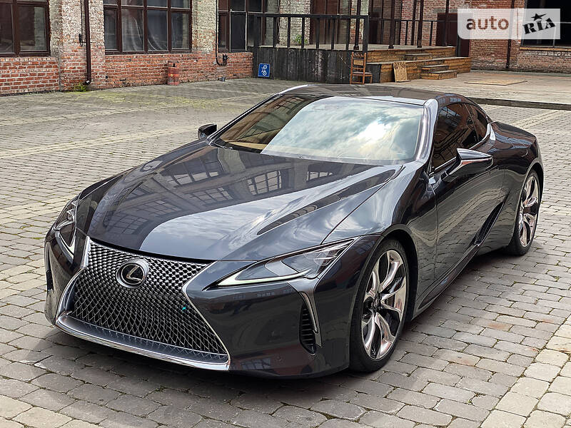 Купе Lexus LC 2017 в Киеве