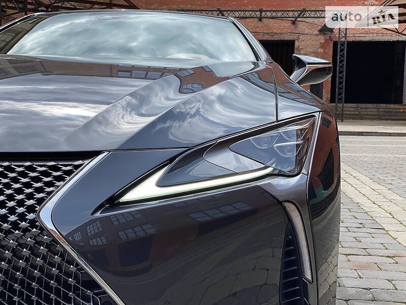 Купе Lexus LC 2017 в Киеве