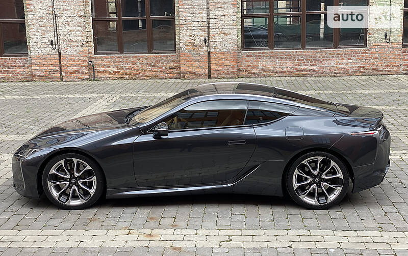 Купе Lexus LC 2017 в Киеве