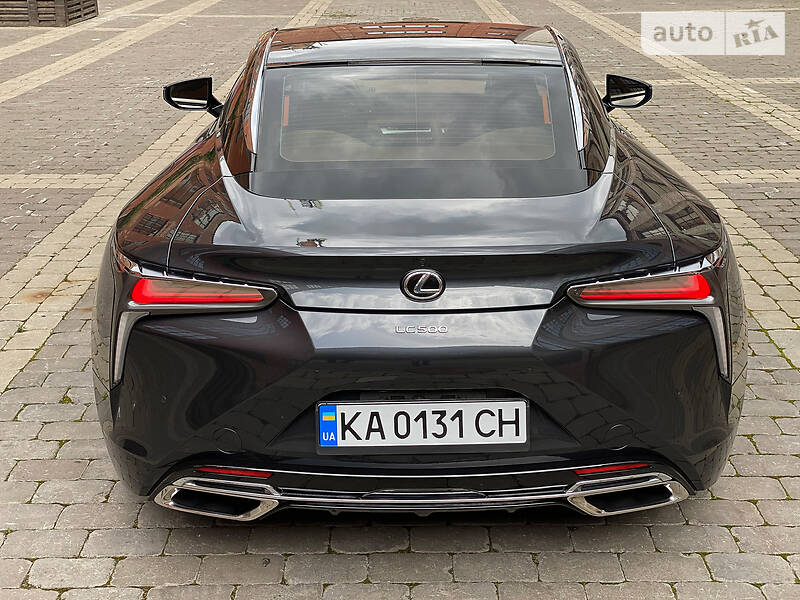 Купе Lexus LC 2017 в Киеве