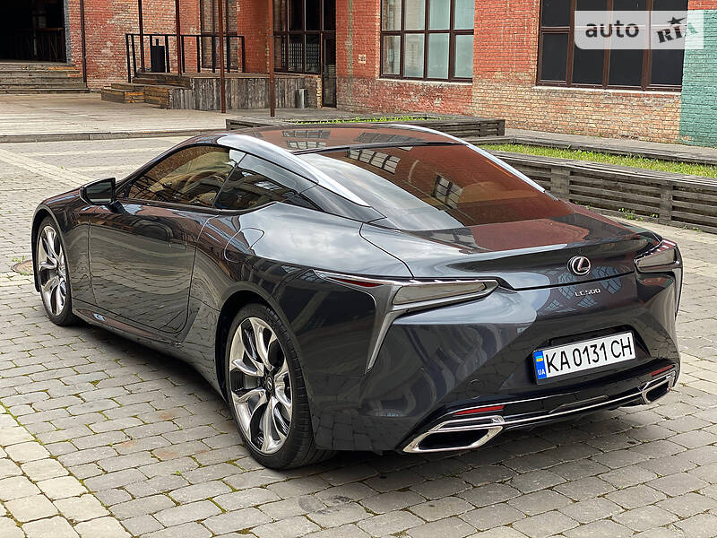 Купе Lexus LC 2017 в Киеве