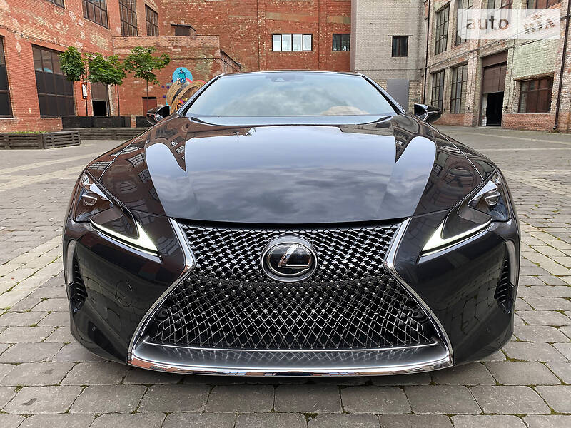 Купе Lexus LC 2017 в Киеве