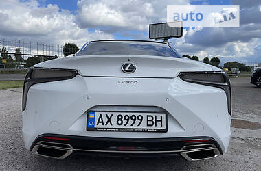 Купе Lexus LC 2017 в Киеве