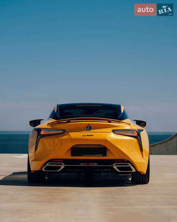 Купе Lexus LC 2019 в Одесі