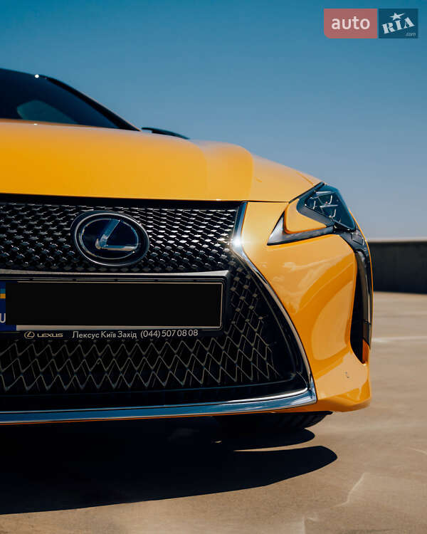 Купе Lexus LC 2019 в Одесі