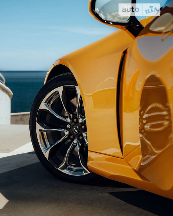 Купе Lexus LC 2019 в Одесі