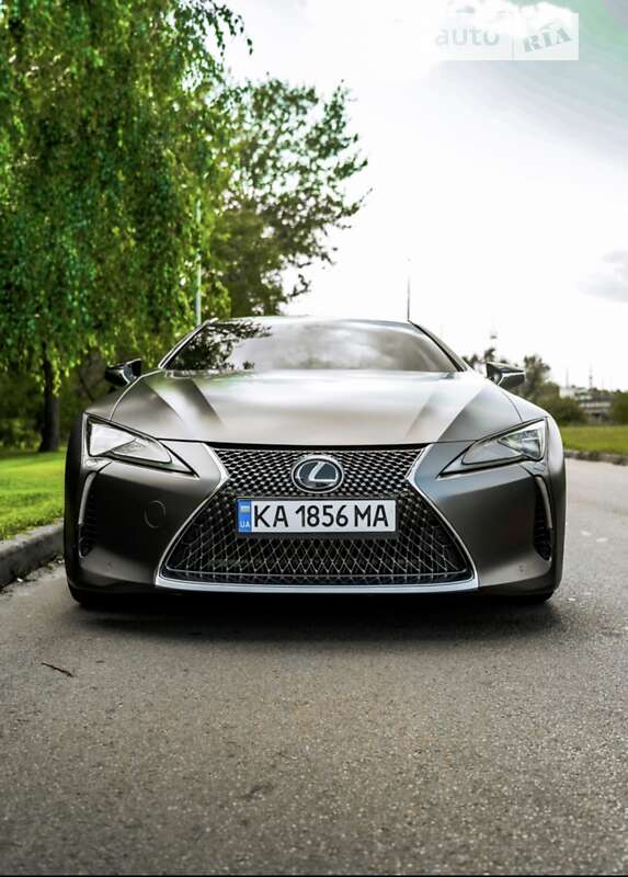 Купе Lexus LC 2019 в Києві