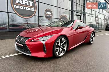 Купе Lexus LC 2019 в Києві