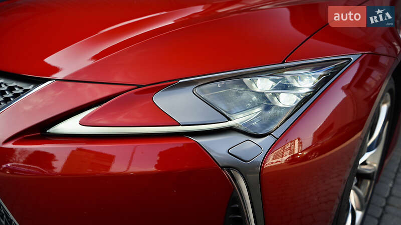 Купе Lexus LC 2017 в Львові фото 15 Купе Lexus LC 2017 в Львові